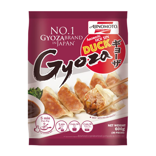 Ajinomoto Duck Gyoza 600g (Single) / 日式鴨肉煎餃 (單)