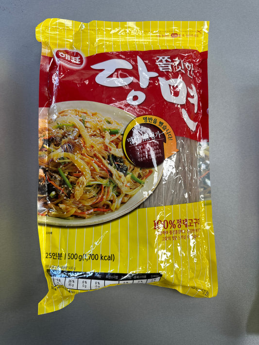 Oriental Style Starch Noodle 500g韓國粉絲