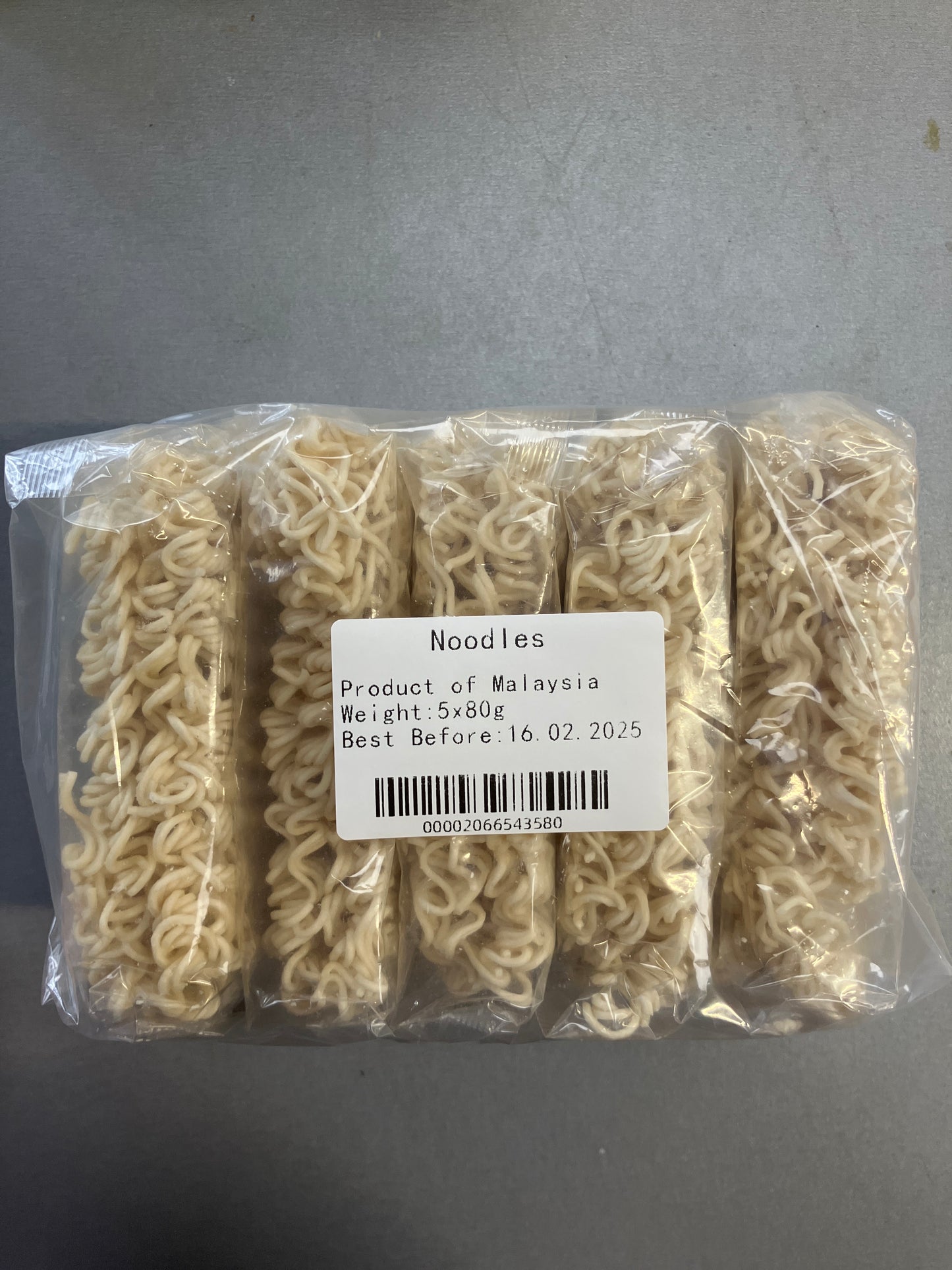 Noodles 方便面 5*80g