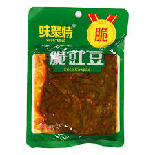 WeiJuTe Crisp Cow Pea 138G 味聚特 脆豇豆 138G