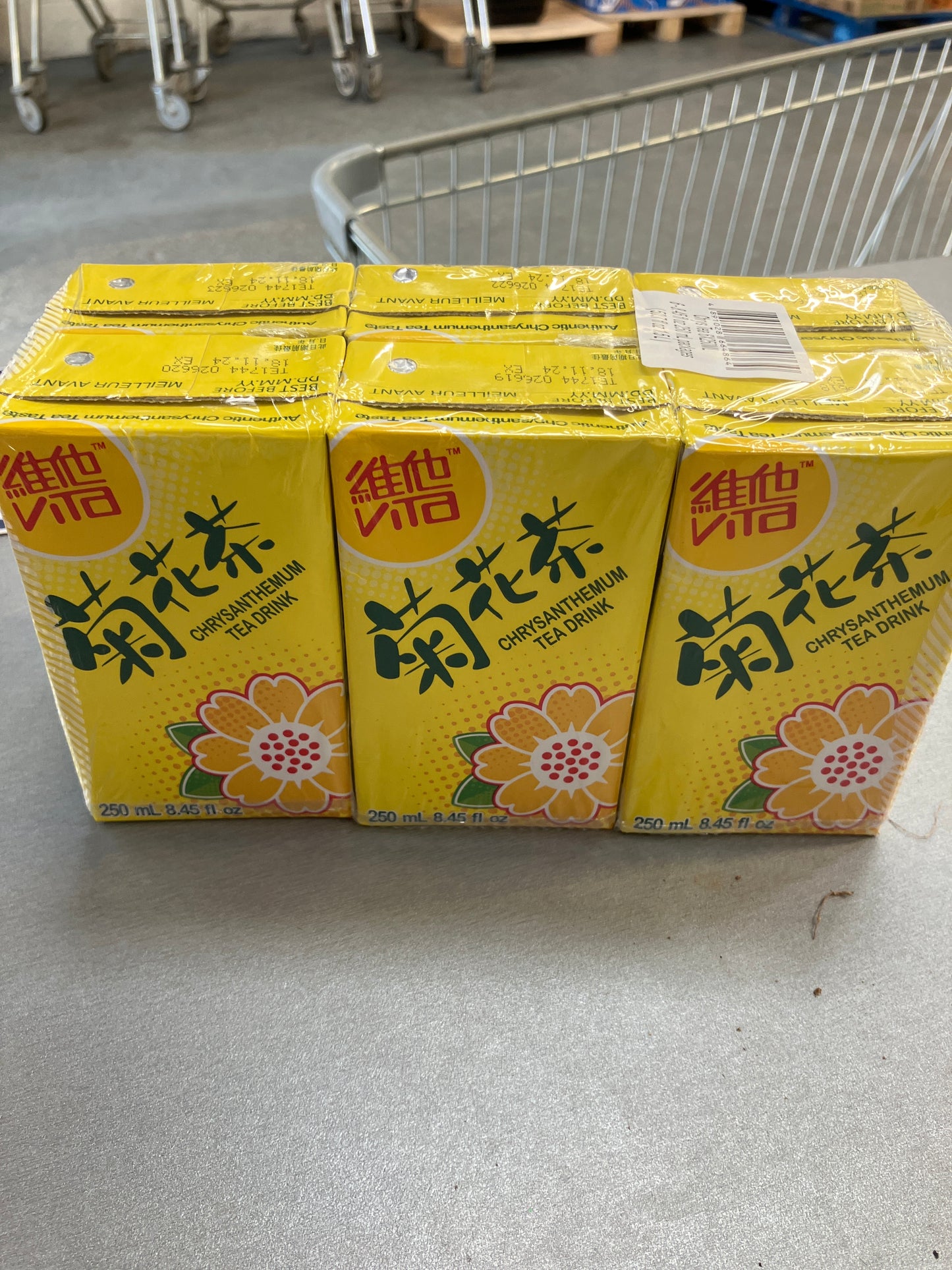 Vita Chrysanthemum Tea Drink 250ml x6 / 維他菊花茶 6盒裝