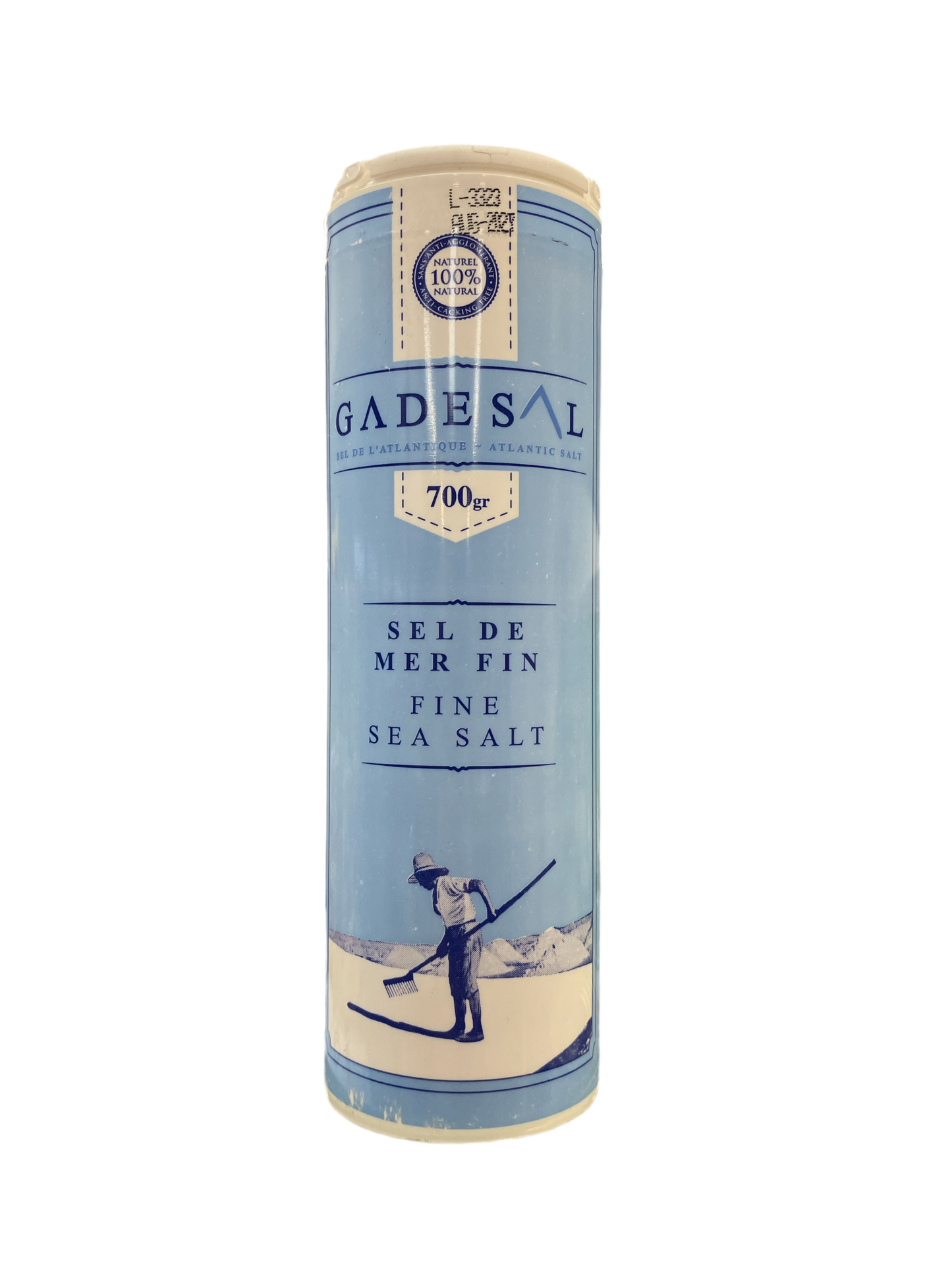 GADESAL Fine Sea Salt Shaker, 700g