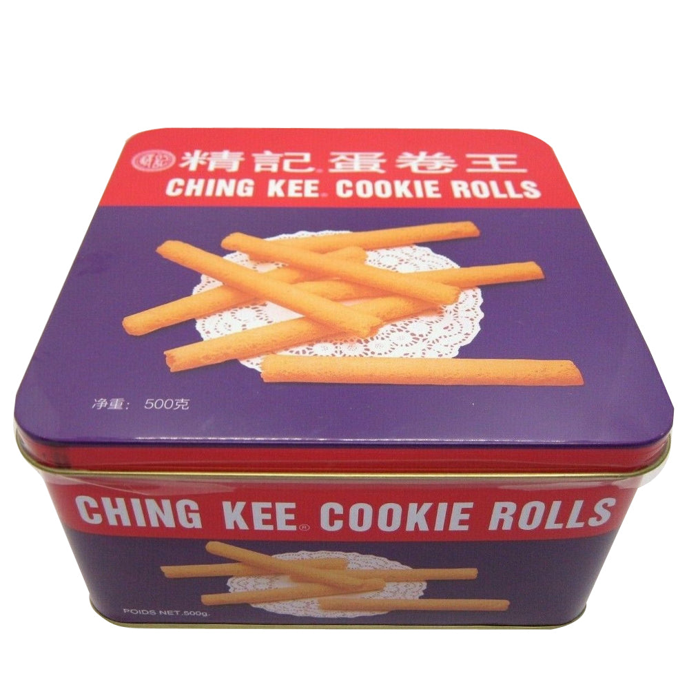 精記蛋卷 CK Cookie Rolls 800g