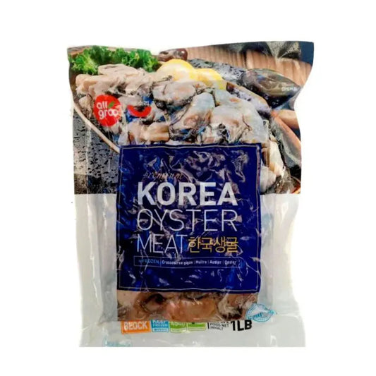 All Groo Korea Oyster Meat 454g韓國蠔仔肉