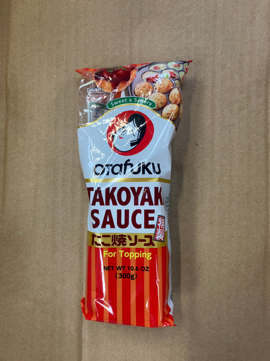 Otafuku Takoyaki Sauce Kokusai 255ml 多福章魚燒醬