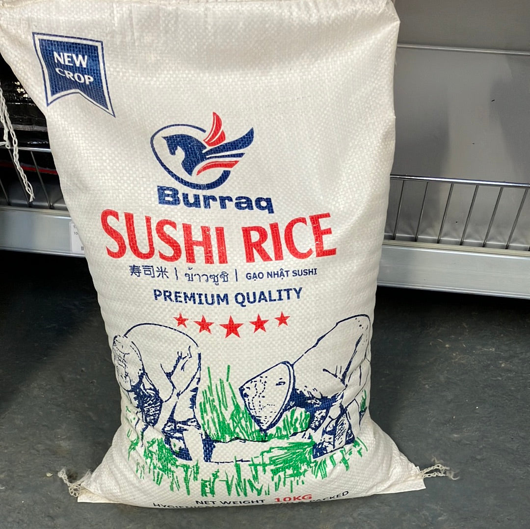 Burraq Sushi Rice 10kg / 壽司飯