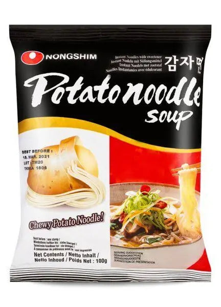 Nongshim Potato Ramyun (Noodle Soup) 薯仔即食麵