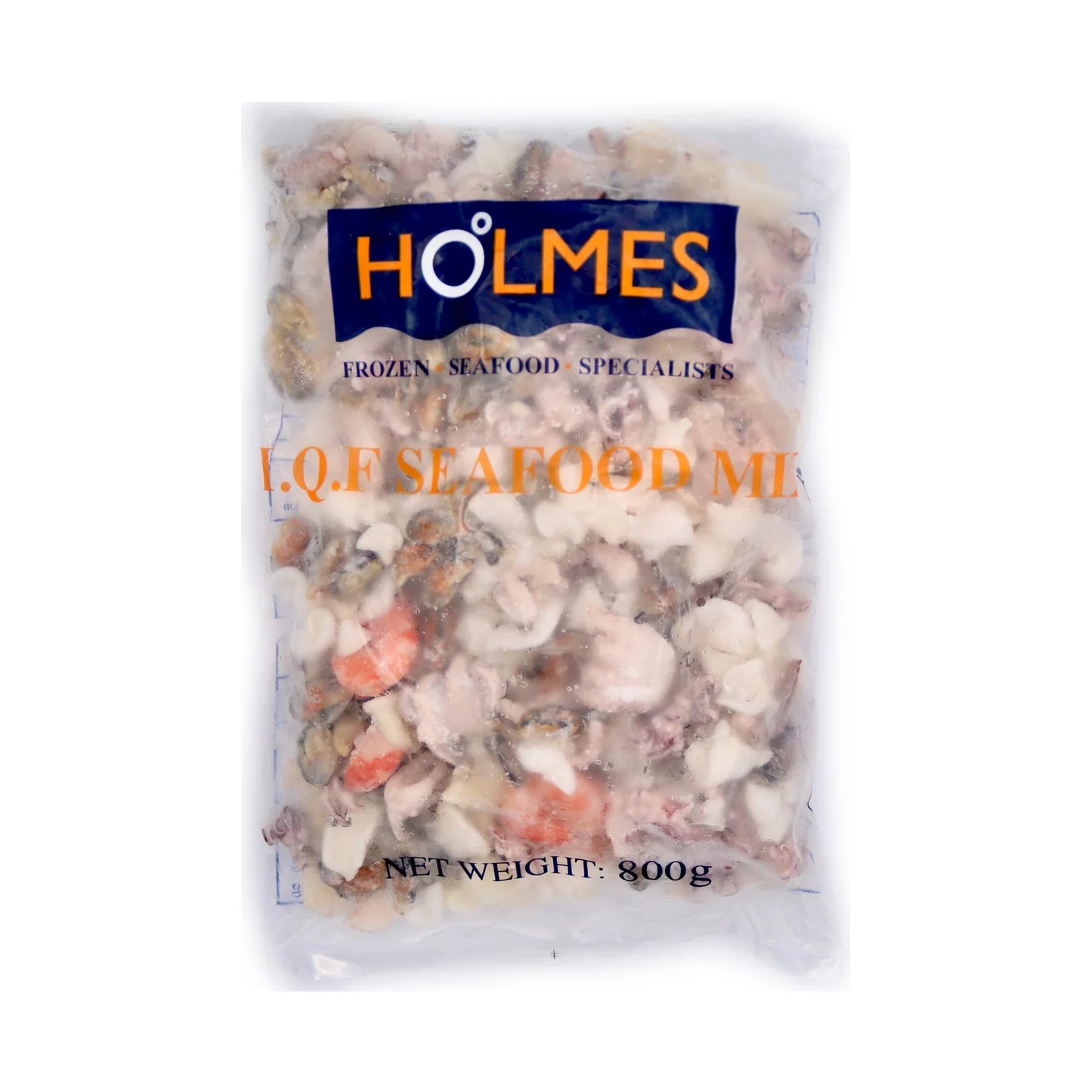 Holmes IQF seafood mix 什錦海鮮 800g