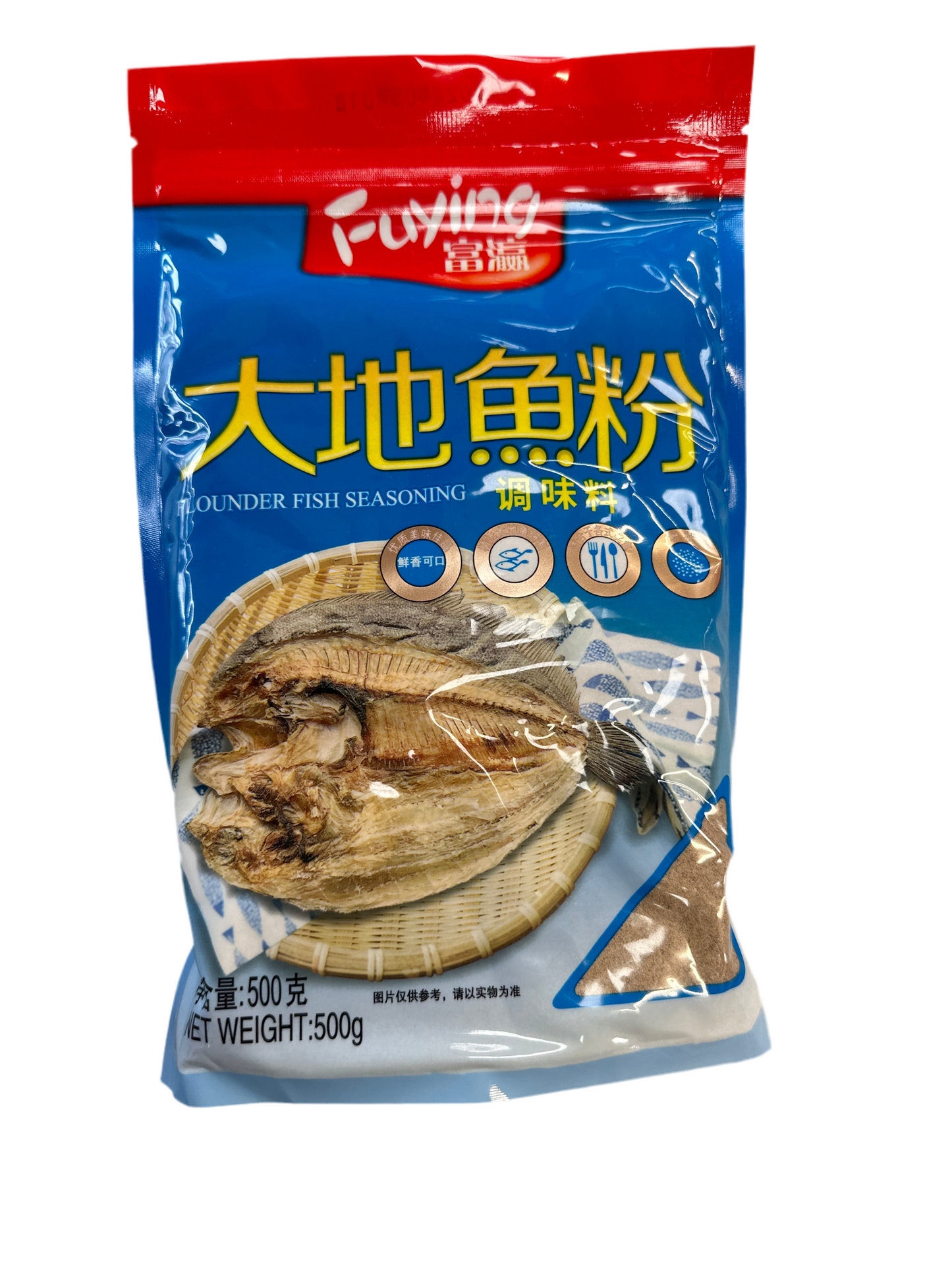 Fuying Flounder Fish Seasoning 富瀛大地魚粉 500g