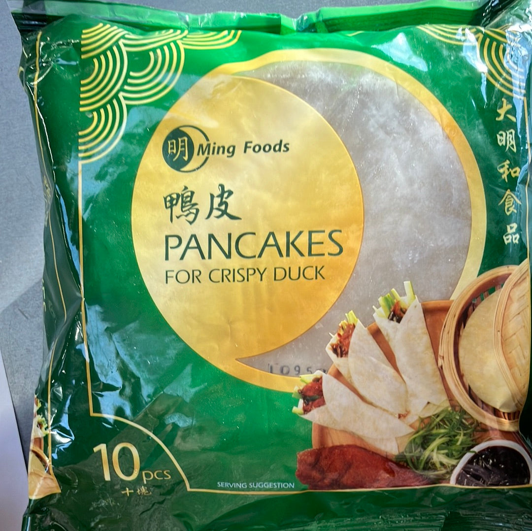 Ming Pan Cakes for crispy duck 明 鴨皮 10包 x 100g