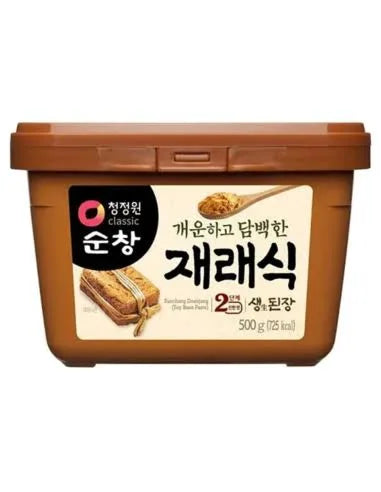 Daesang Soy Bean Paste 500g韓式大豆醬