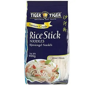 Tiger Tiger rice stick 雙虎牌泰國沙河粉 (大) 10mm 300g