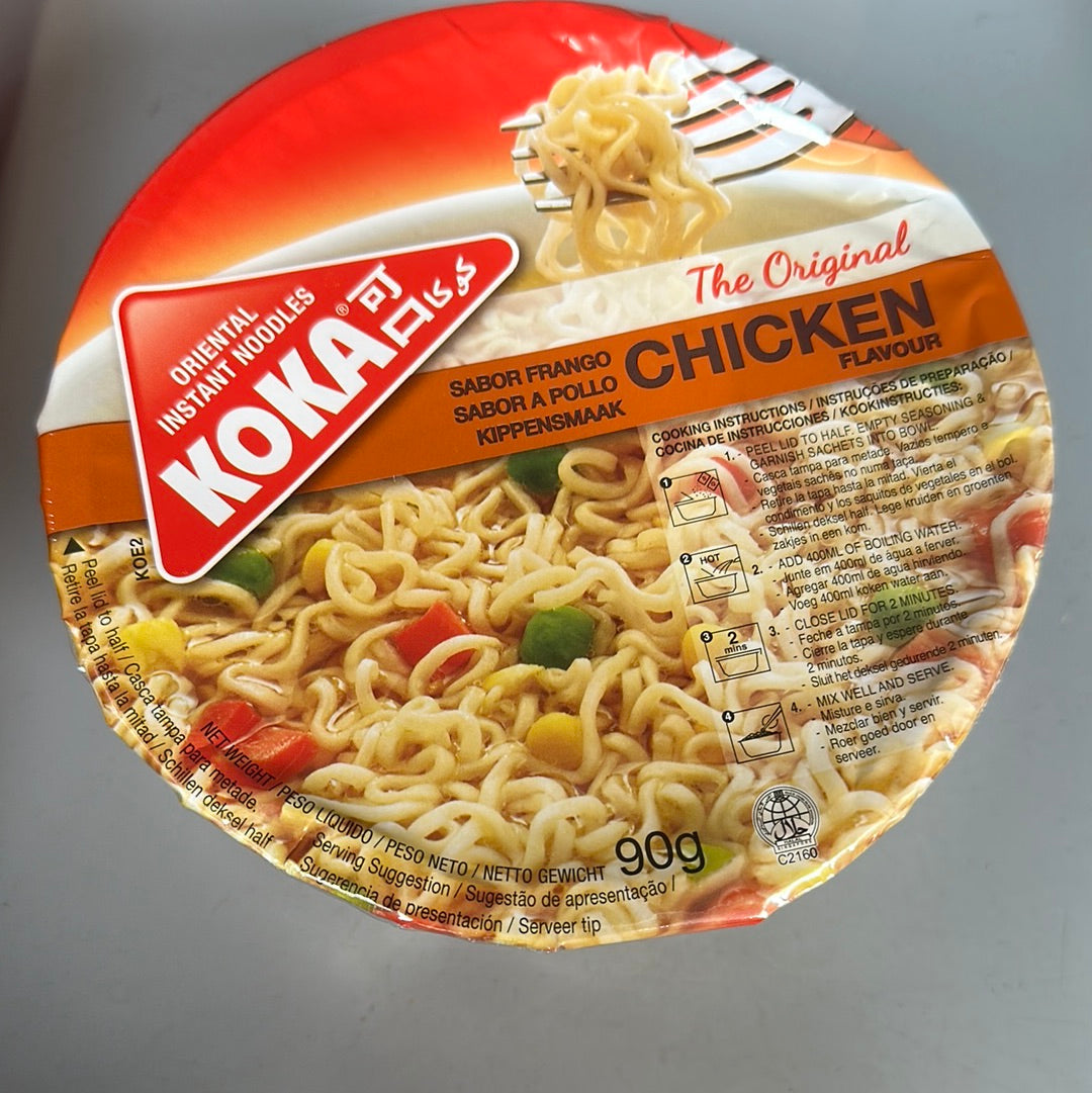 Koka original chicken flavour 90g