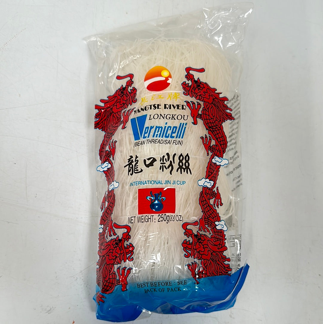 YANGTSE RIVER Longkou Bean Vermicelli 250g 龍口粉絲