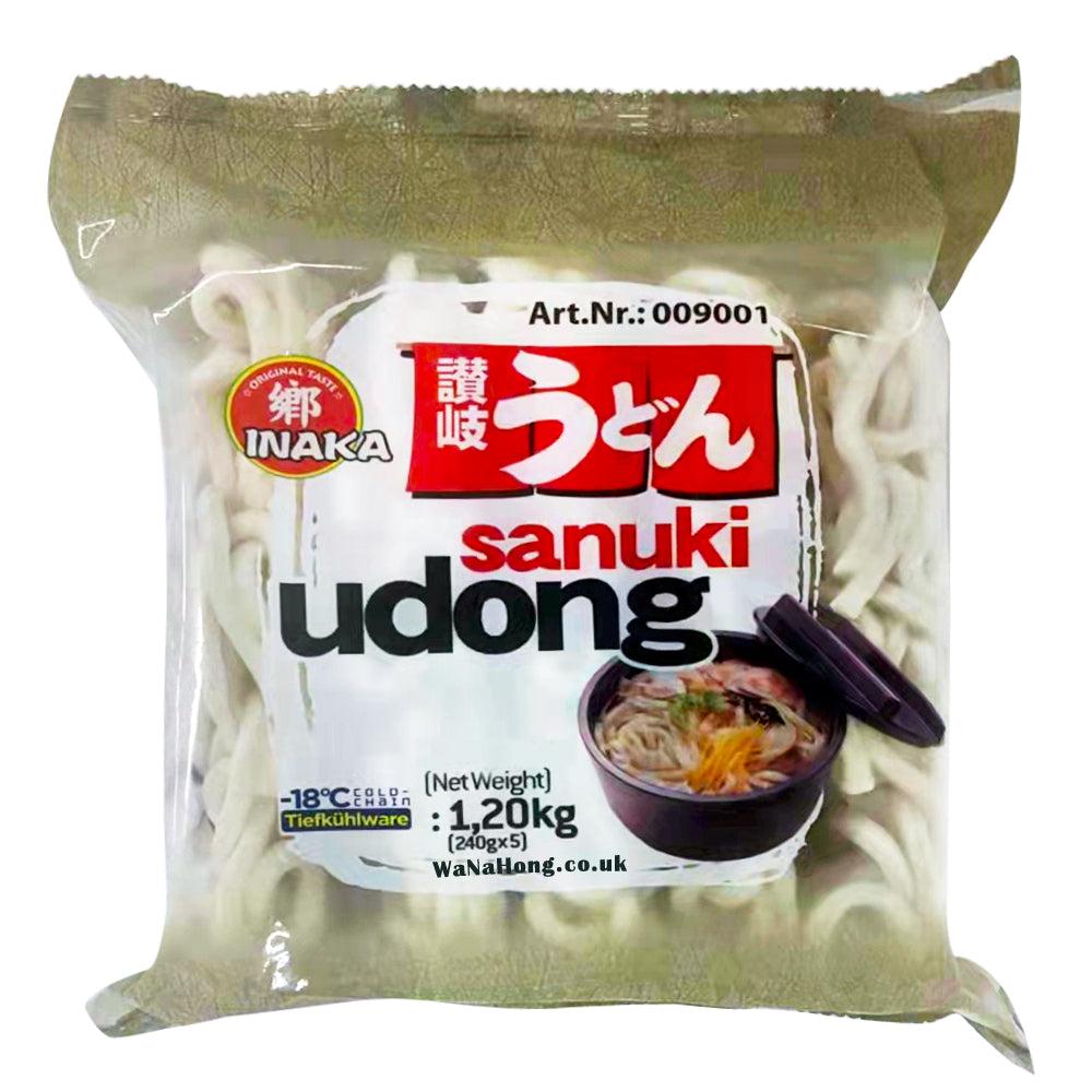 sanukiya frozen udon 5pcs 急凍烏冬