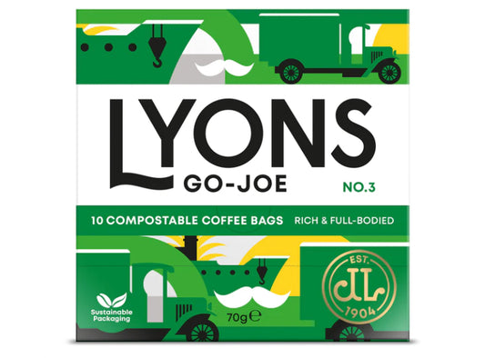 Lyons Go Joe Coffee Bags 咖啡包 15 x 7g