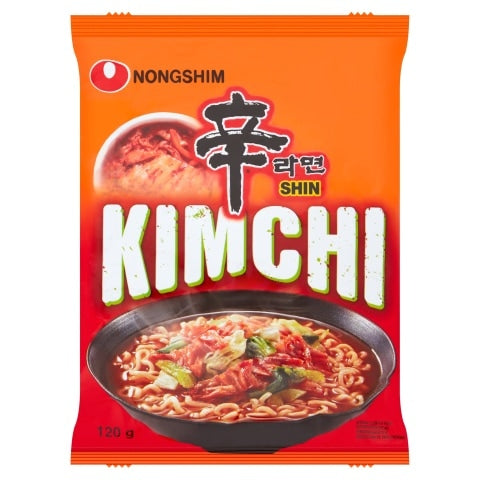 Nongshim Shin Ramyun Kimchi 農心泡菜辛辣麵