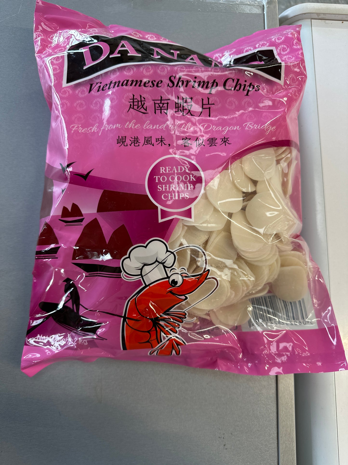 Da Nang Vietnamese shrimp chip 越南蝦片