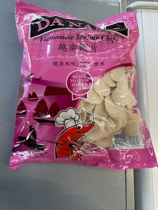 Da Nang Vietnamese shrimp chip 越南蝦片