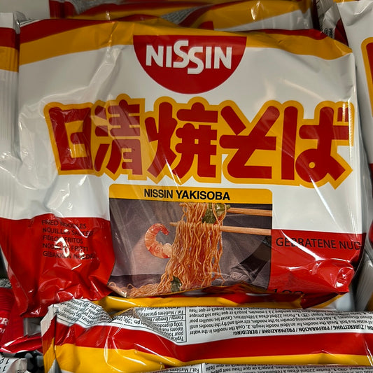 Nissin Yakisoba 100g 日本 日清醬燒炒麵