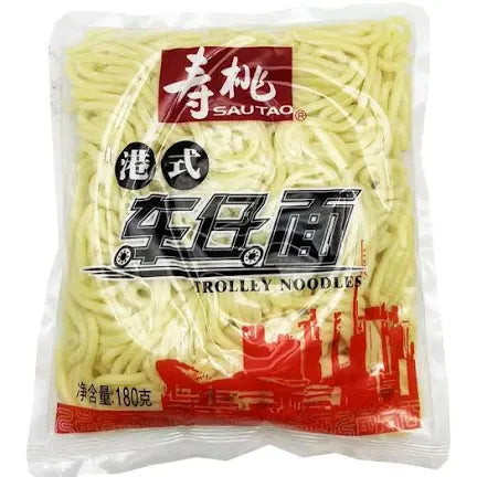 Sau Tao Trolley Noodles 180g壽桃港式車仔麵