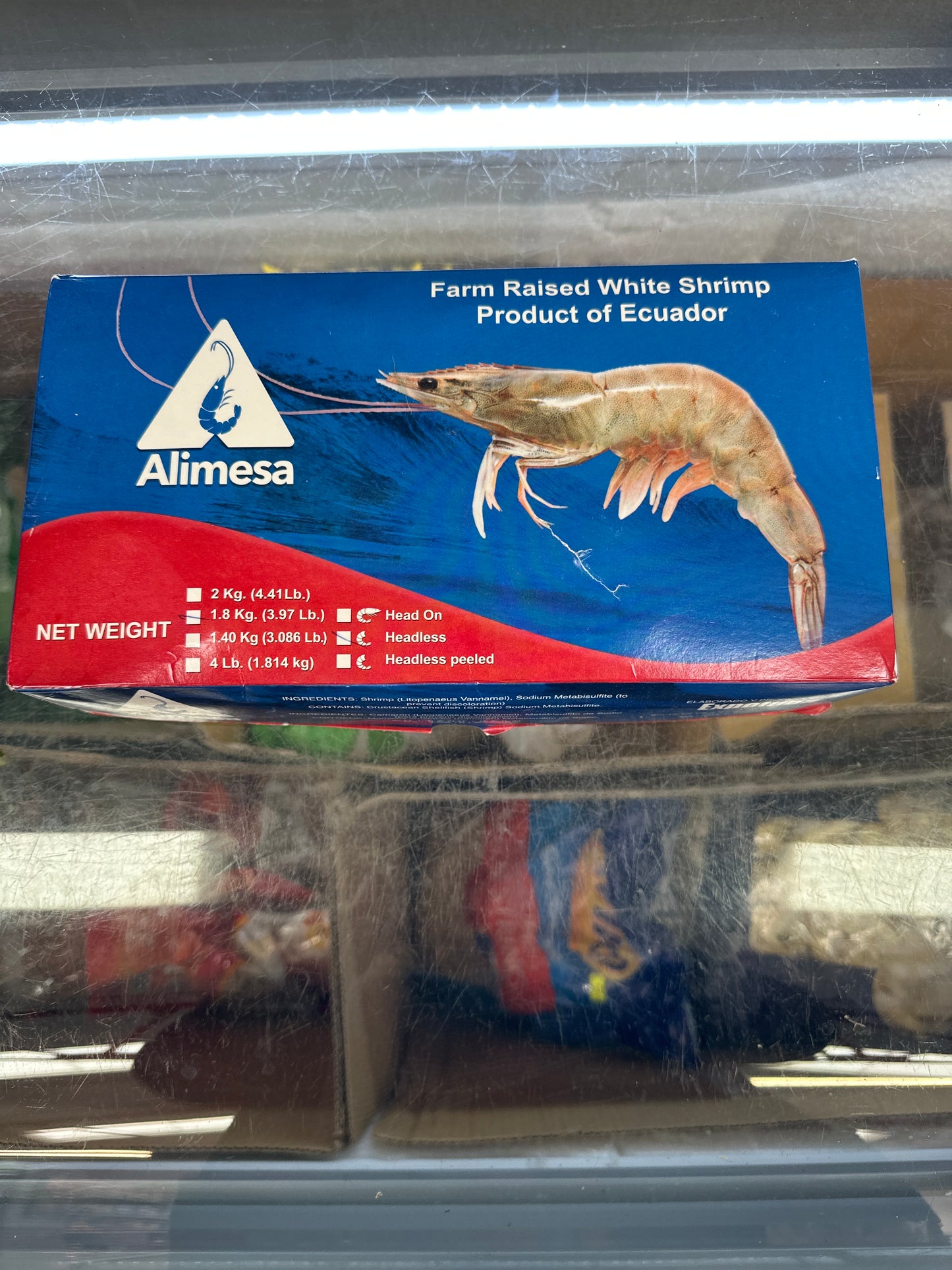 Alimesa headless white shrimp 21/25 無頭南美白蝦