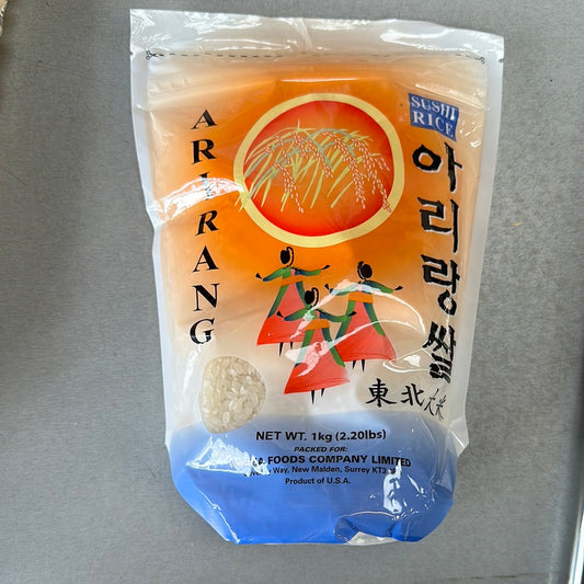 Arirang Korean Sushi Rice 東北大米 1kg