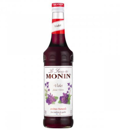 Monin Violet syrup 紫羅蘭糖漿 700ml（reduced price)