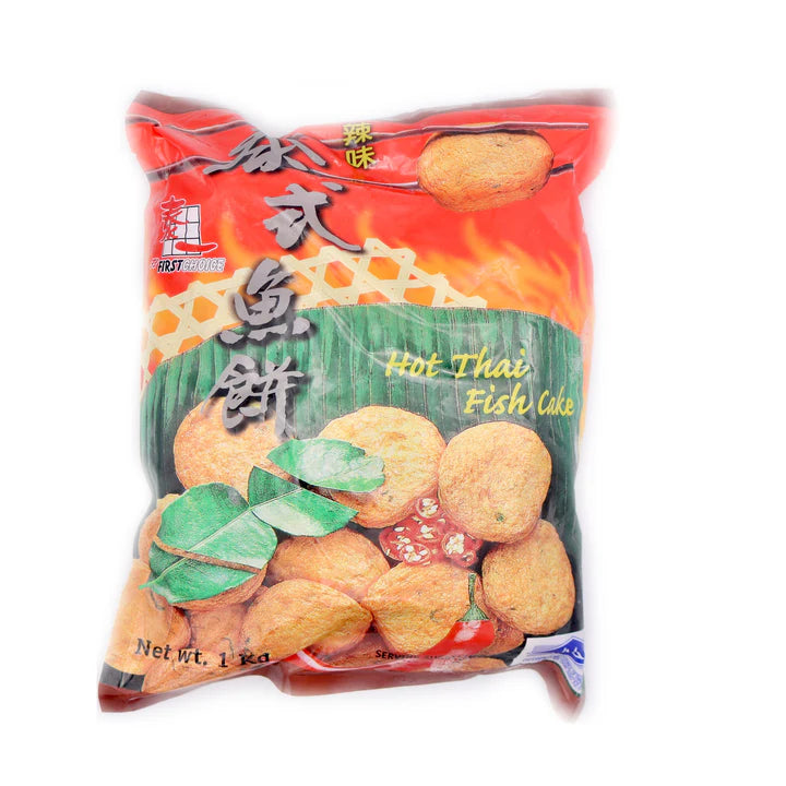 FC Hot Thai Fish Cake 泰一辣味魚餅1kg