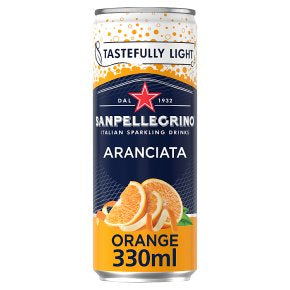 San Pellegrino Orange 330ml / 有氣橙味飲品