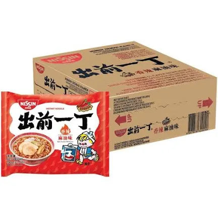 Nissin Inst Noodle Case Spicy Sesame oil (Case) / 出前一丁 麻油 (箱)