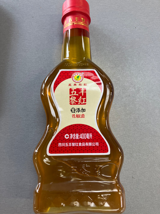 Sichuan Peppercorn Oil 五豐黎紅零添加花椒油 400ml