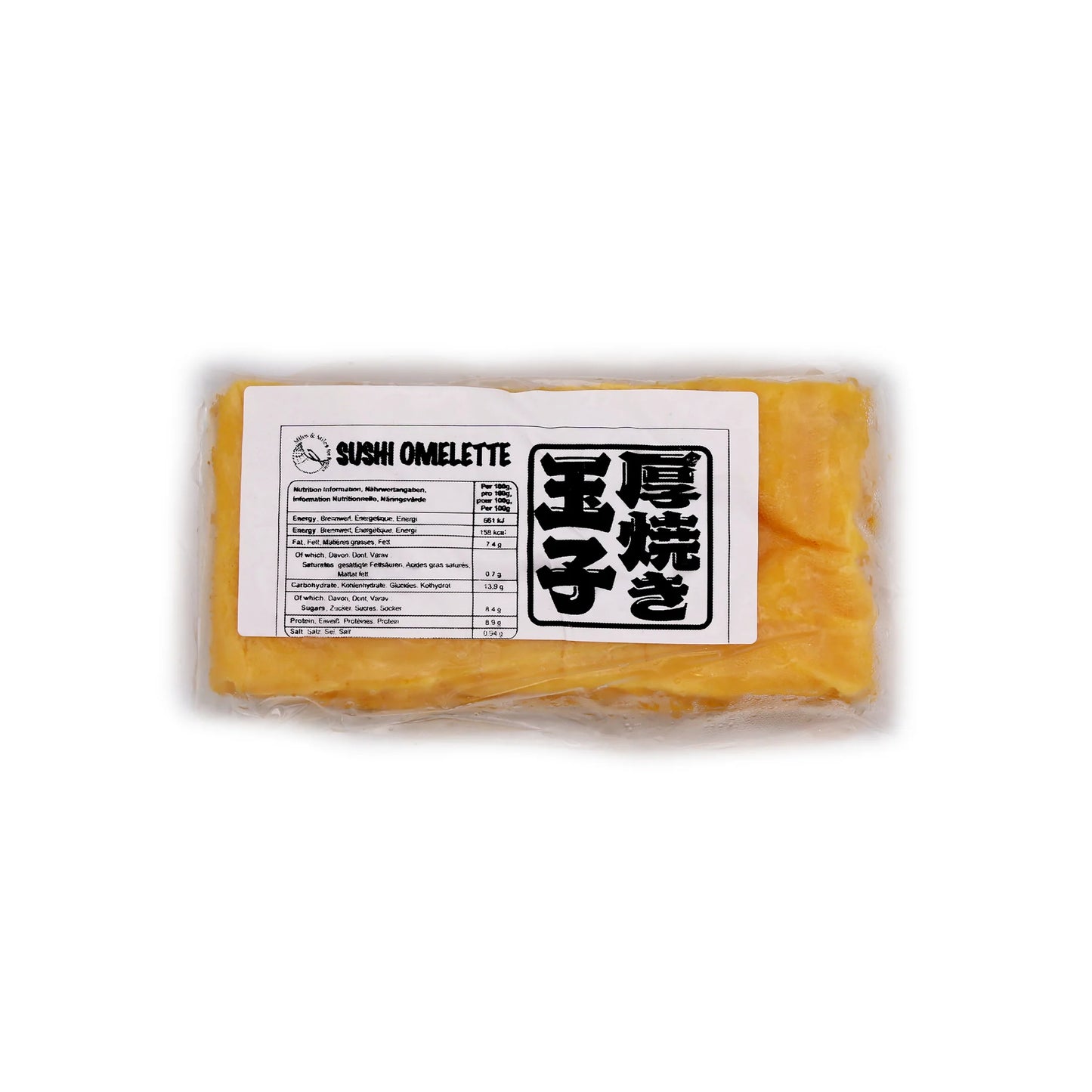 Tamago Sushi Omelette 厚燒玉子 500g