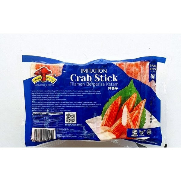 Mushroom Surimi Crab Stick 鮮蟹柳 250g