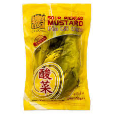 Chang Sour Pickled Mustard 泰國象牌原味酸菜 300g