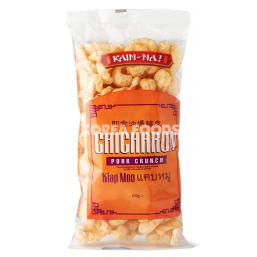 Kain Na Chicharon 100g 即食油爆豬皮