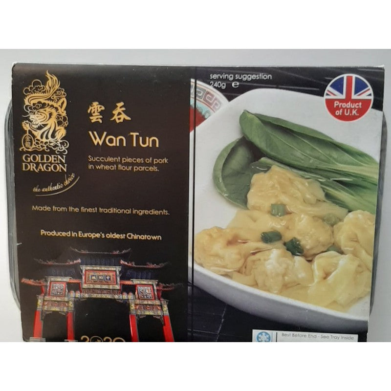 Golden Dragon Wan tun  雲吞 16pc 240g