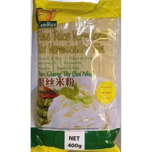 CamRice Fine Rice Vermicelli (銀絲米粉)400g