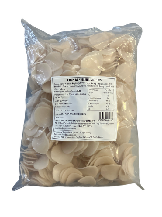 Chun brand shrimp chip 蝦片2kg