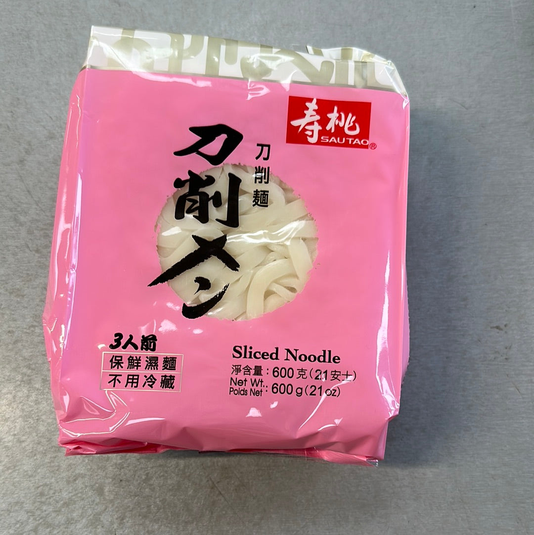 Sau Tao Sliced Noodle 壽桃牌刀削麵