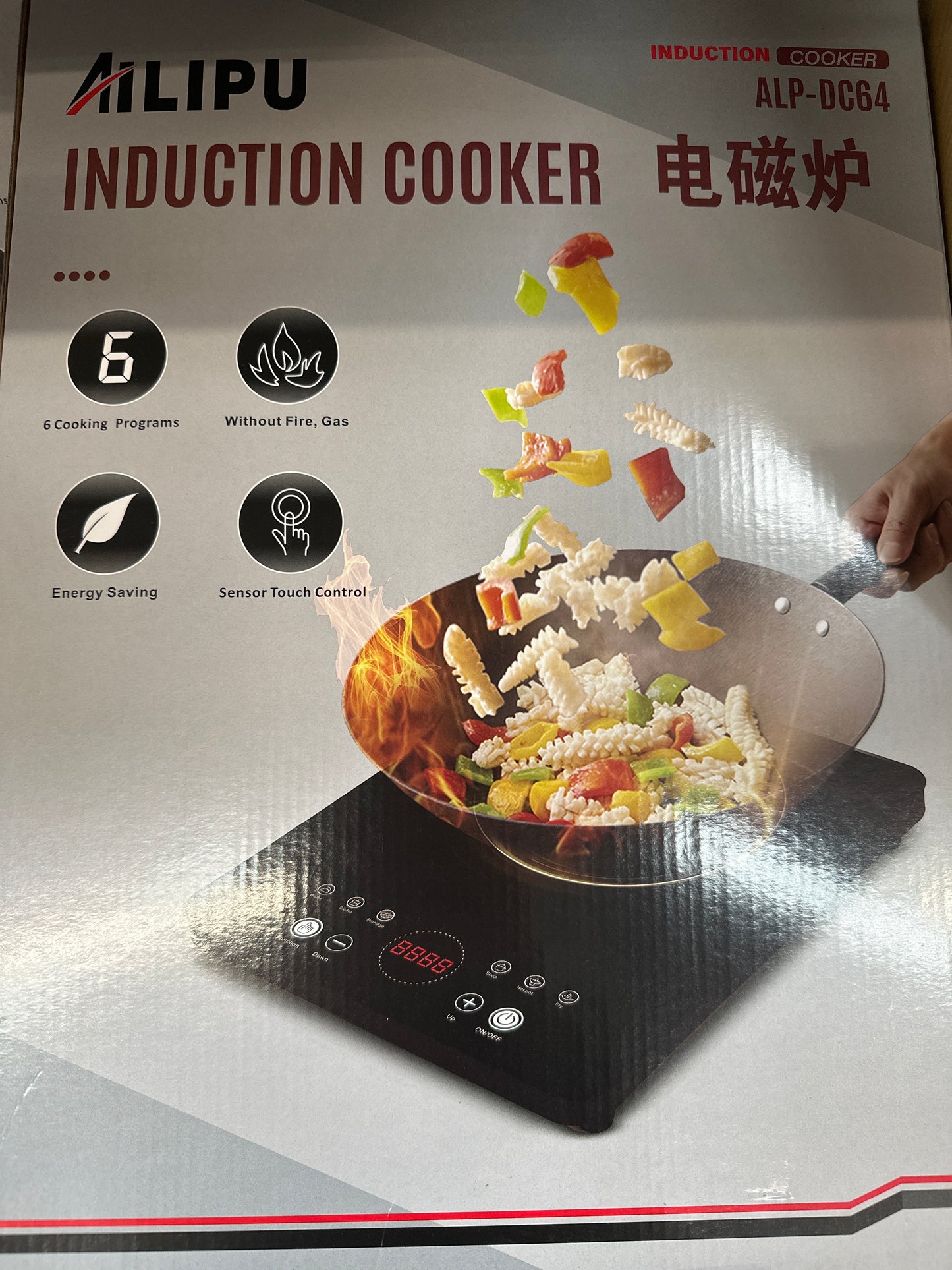 Induction cooker  電磁爐 2000w (include vat )