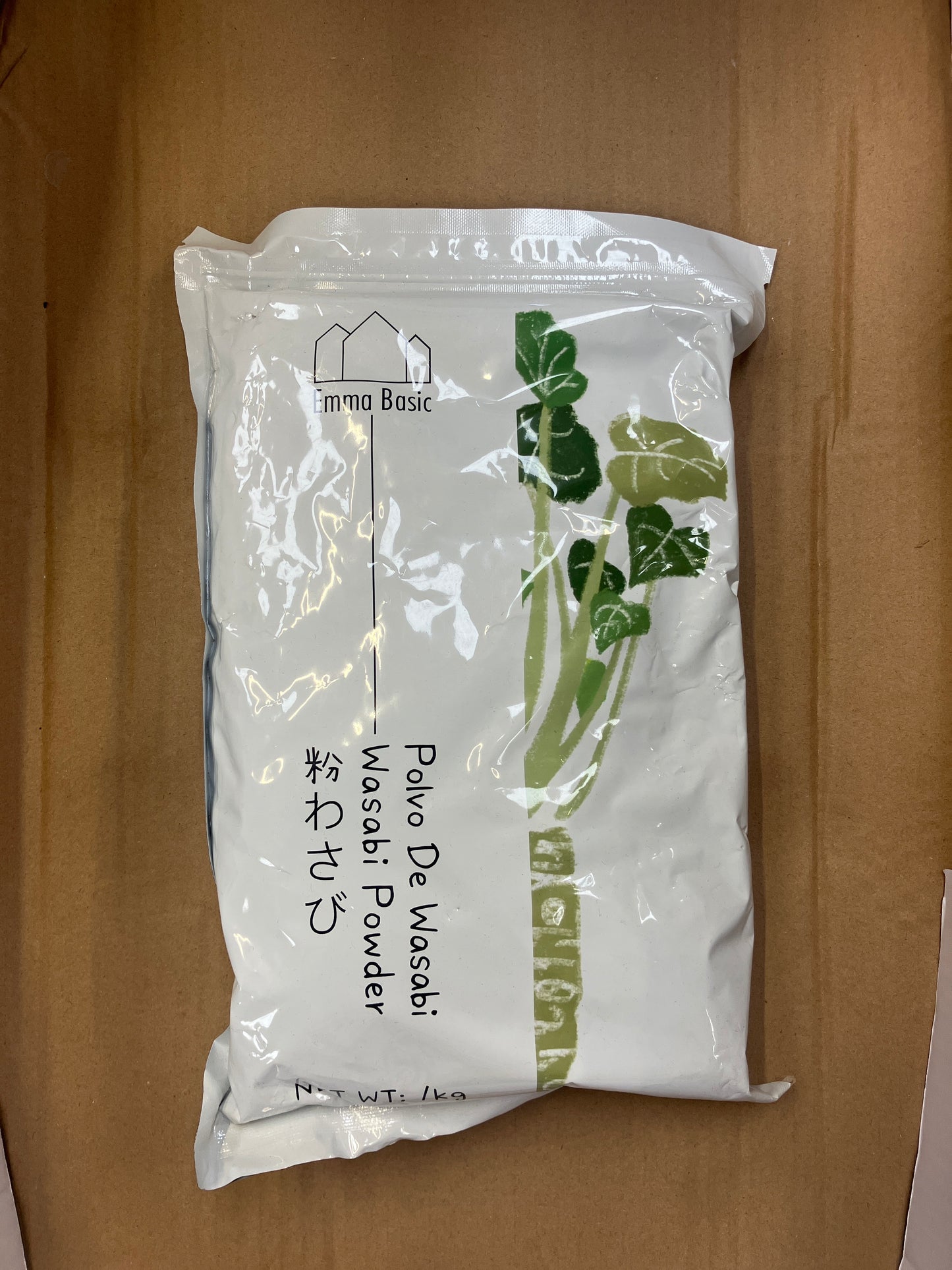 Emma Basic Wasabi powder 1kg