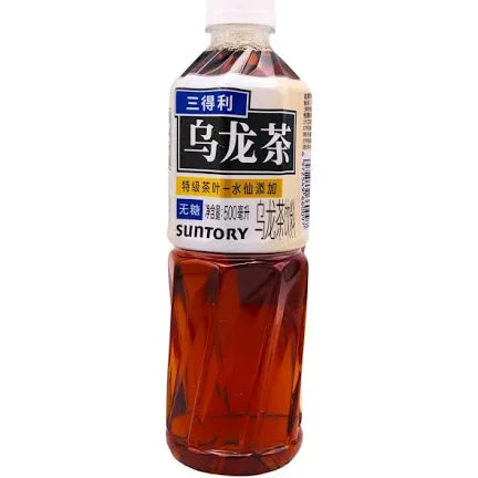 Suntory Oolong Tea (Sugar Free) 三得利烏龍茶 500ml