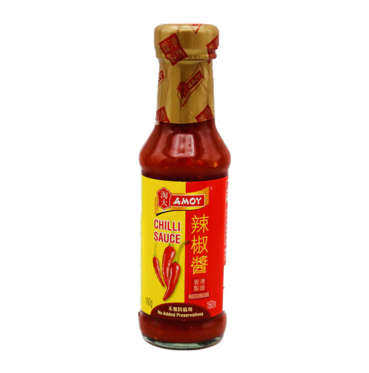 Amoy Chilli Sauce 160g 淘大辣椒醬