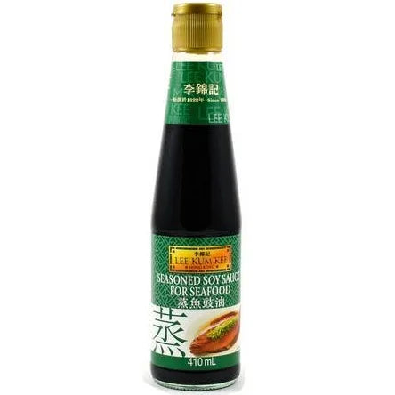 Lee Kum Kee Seasoned Soy Sauce For Seafood 李錦記蒸魚豉油 410ml