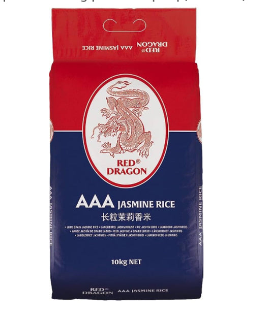 Red Dragon Jasmine Rice 10kg / 茉莉香米