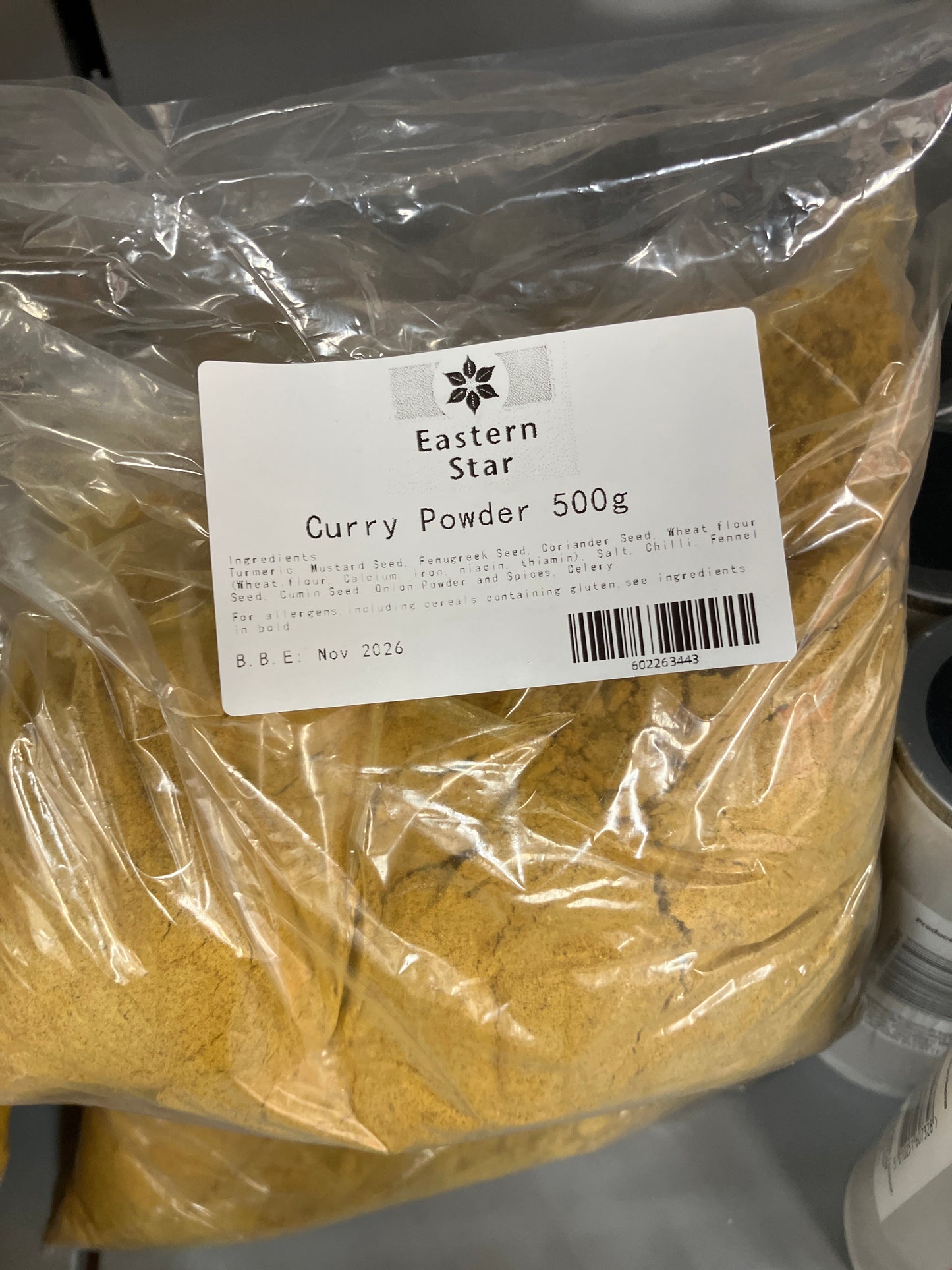 Eastern Star curry powder 500g 星牌咖喱粉