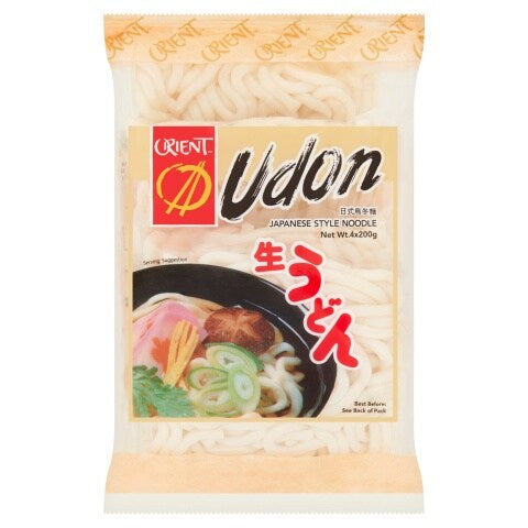 Orient udon 4x200g 烏冬4包裝