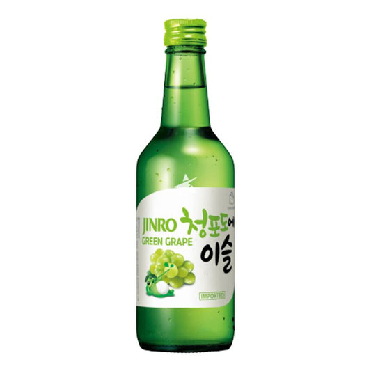 Jinro Grape Soju 13% 360ml 韓國真露提子味燒酒