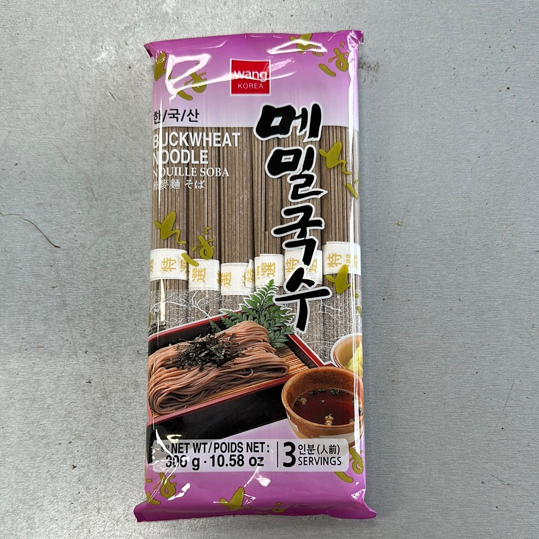 Wang Korea Buckwheat Noodle 300g 韓國蕎麥麵